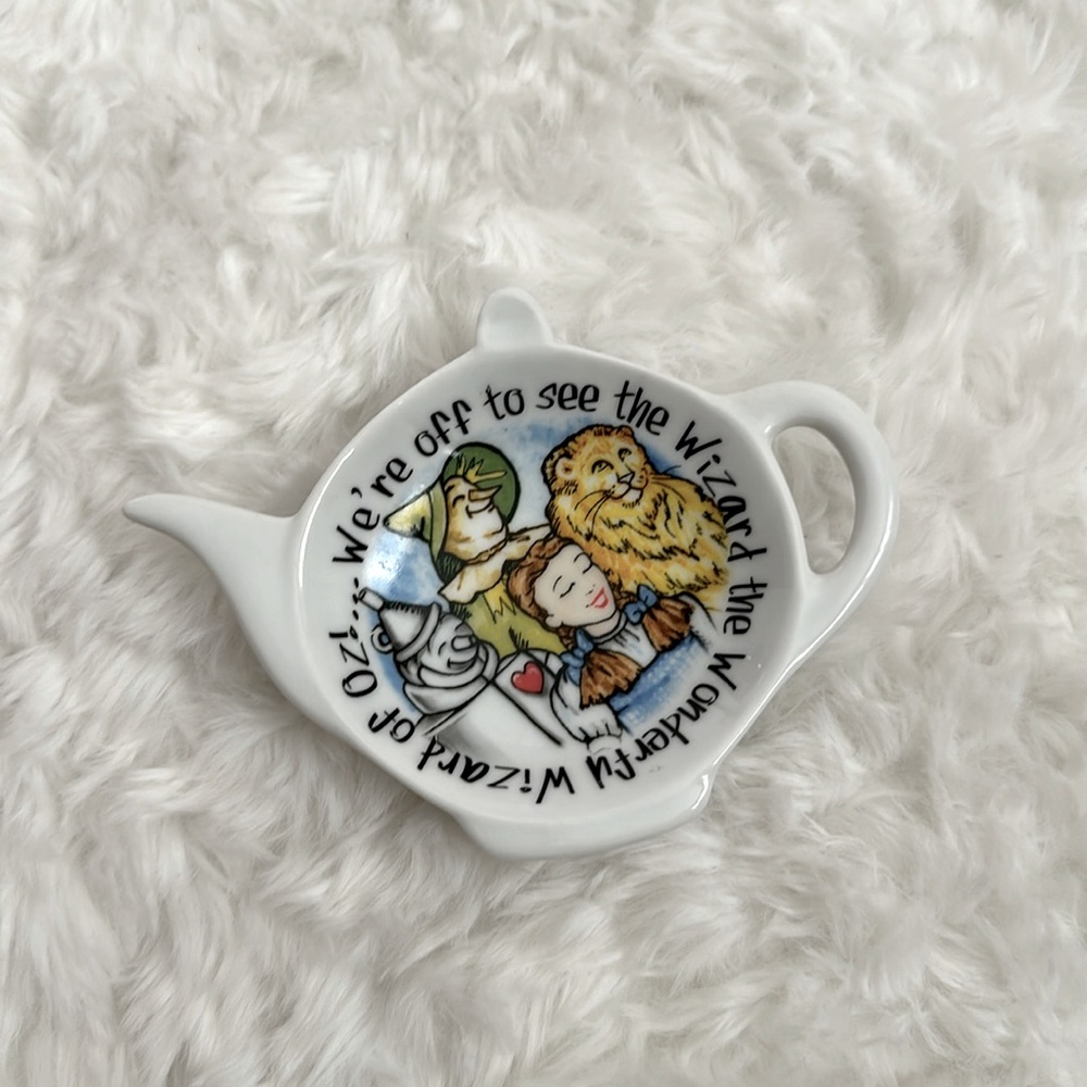 Wizard of OZ tea bag holder